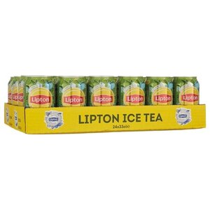 Lipton ice tea green tray