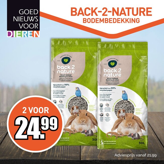 Back 2 Nature 30Ltr