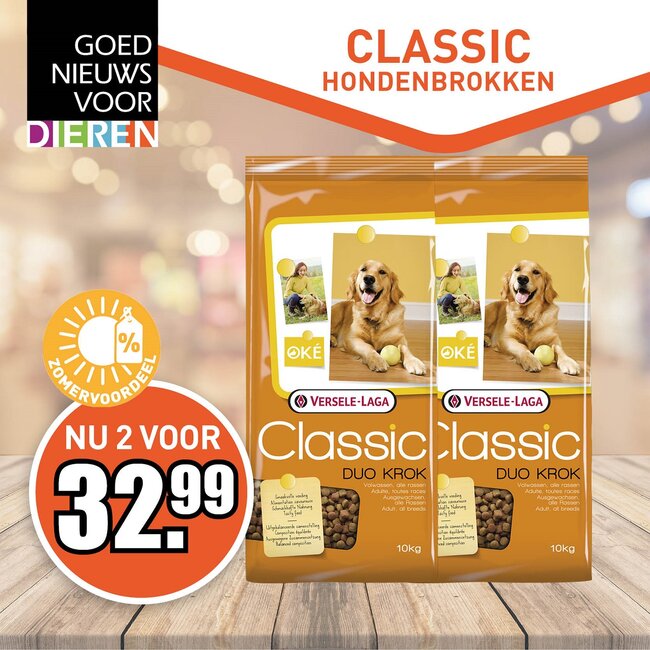 Classic hondenbrokken