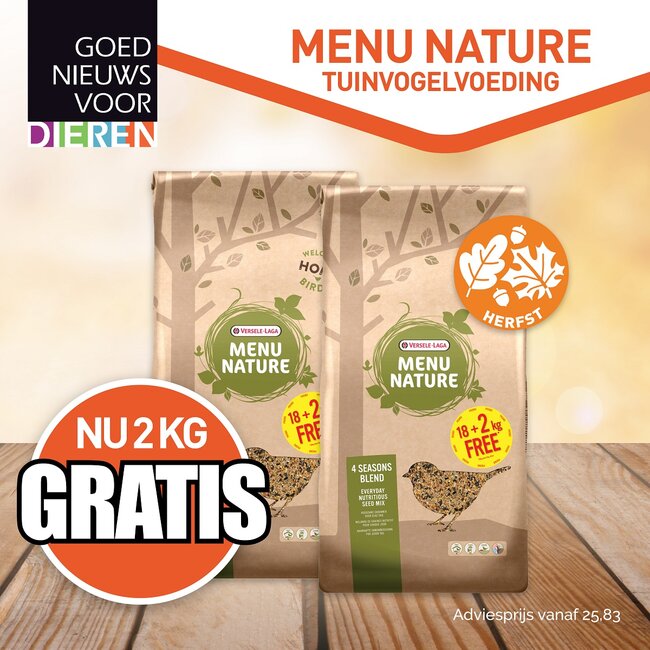 Menu Nature 18+2kg