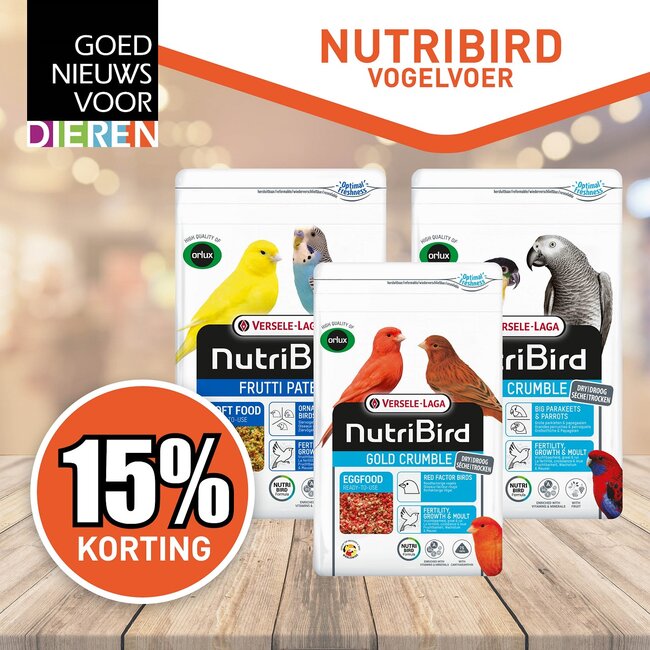 Nutribird Eivoer