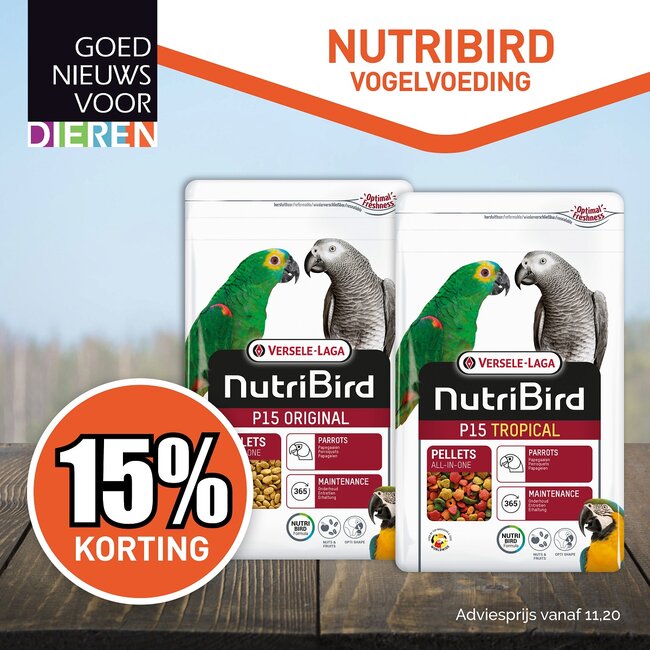 Nutribird P15 1Kg