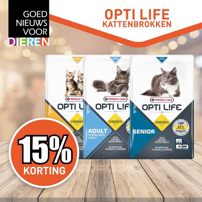 Opti Life Kattenvoeding