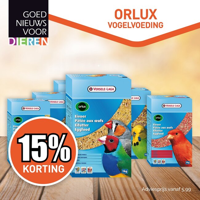 Orlux eivoer 800gr | 1kg