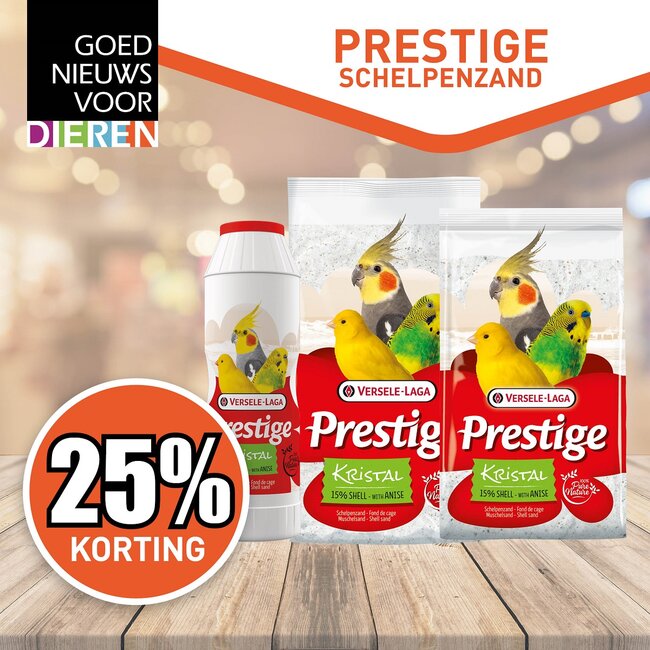 Prestige Schelpenzand