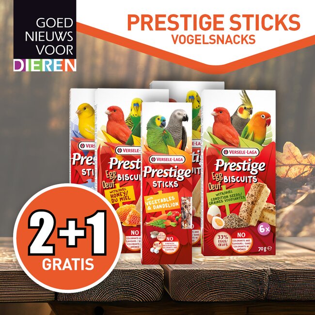 Prestige Stick Vogelsnacks