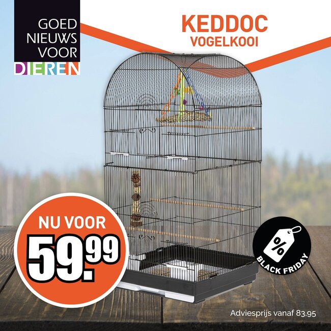 Vogelkooi Budgie Tower