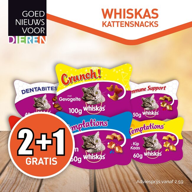 Whiskas kattensnacks